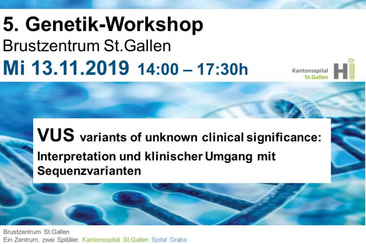 5. St.Galler Genetik-Workshop