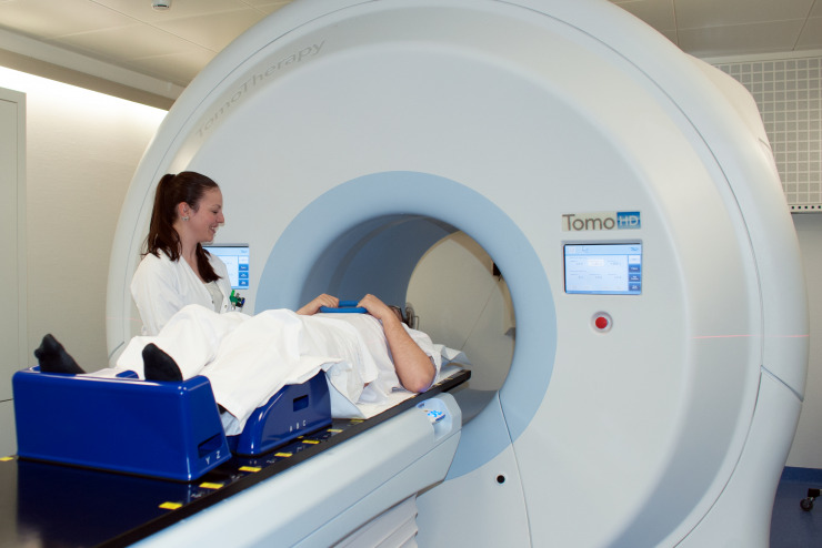 Accuray Tomotherapy HD Bestrahlungsgerät