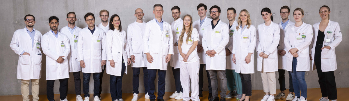 Team Neurochirurgie Ärzte