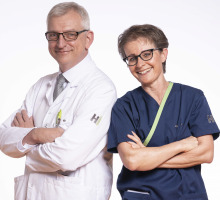 Dr. Ulf Benecke und Susi Bolt