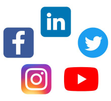Social-Media-Kanäle
