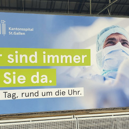 Plakatkampagne Jubiläum