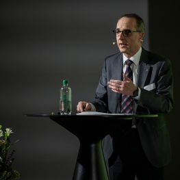 Eröffnungsfeier Haus 07A, Ansprache Stefan Kuhn, Verwaltungsratspräsident