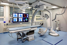 Angiographiegerät Siemens