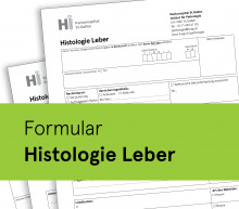 Auftragsformular Histologie Leber