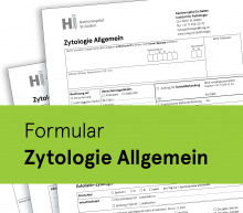 Auftragsformular Zytologie Allgemein