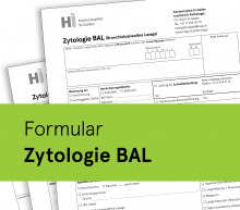 Auftragsformular Zytologie BAL