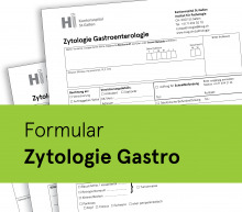 Auftragsformular Zyto Gastro