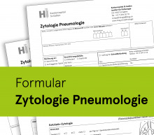 Auftrag Zytologie Pneumologie