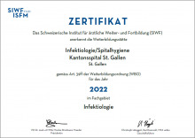 SIWF Zertifikat 2022