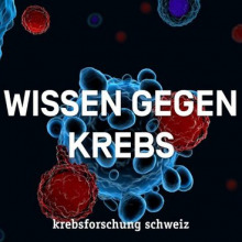 Krebsforschung Schweiz, Logo