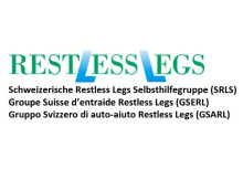 Logo Restless legs Selbsthilfegruppe